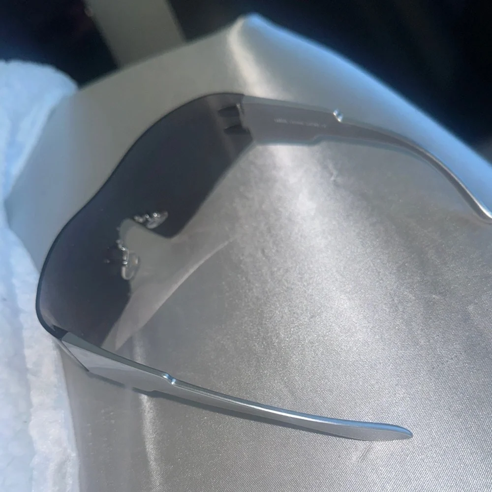 Gray Wearable Smart Glasses
